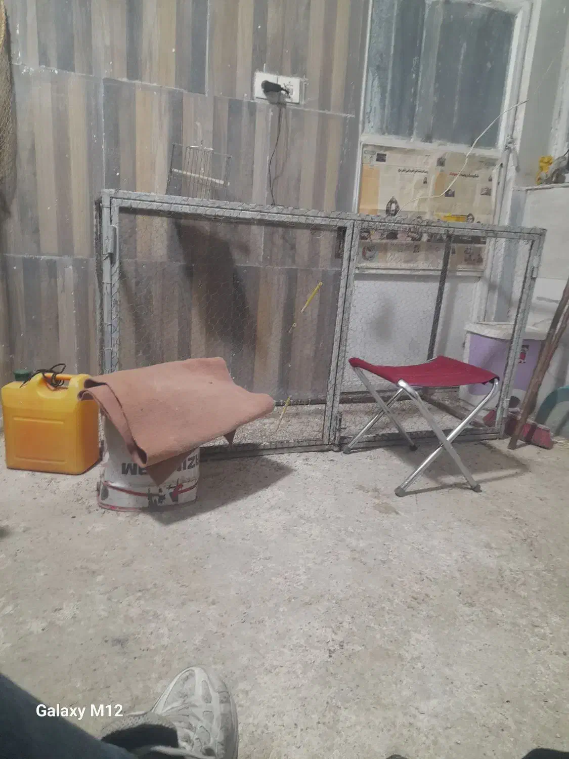 قفس بزرگ جوجه پران|لوازم جانبی حیوانات|همدان, |دیوار