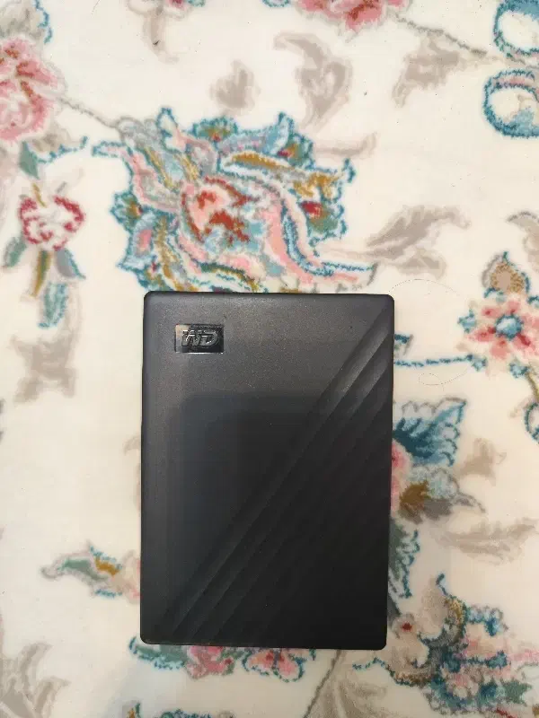 هارد ۱ ترابایت اکسترنال WD MY PASSPORT|قطعات و لوازم جانبی رایانه|تهران, ورزشگاه آزادی|دیوار