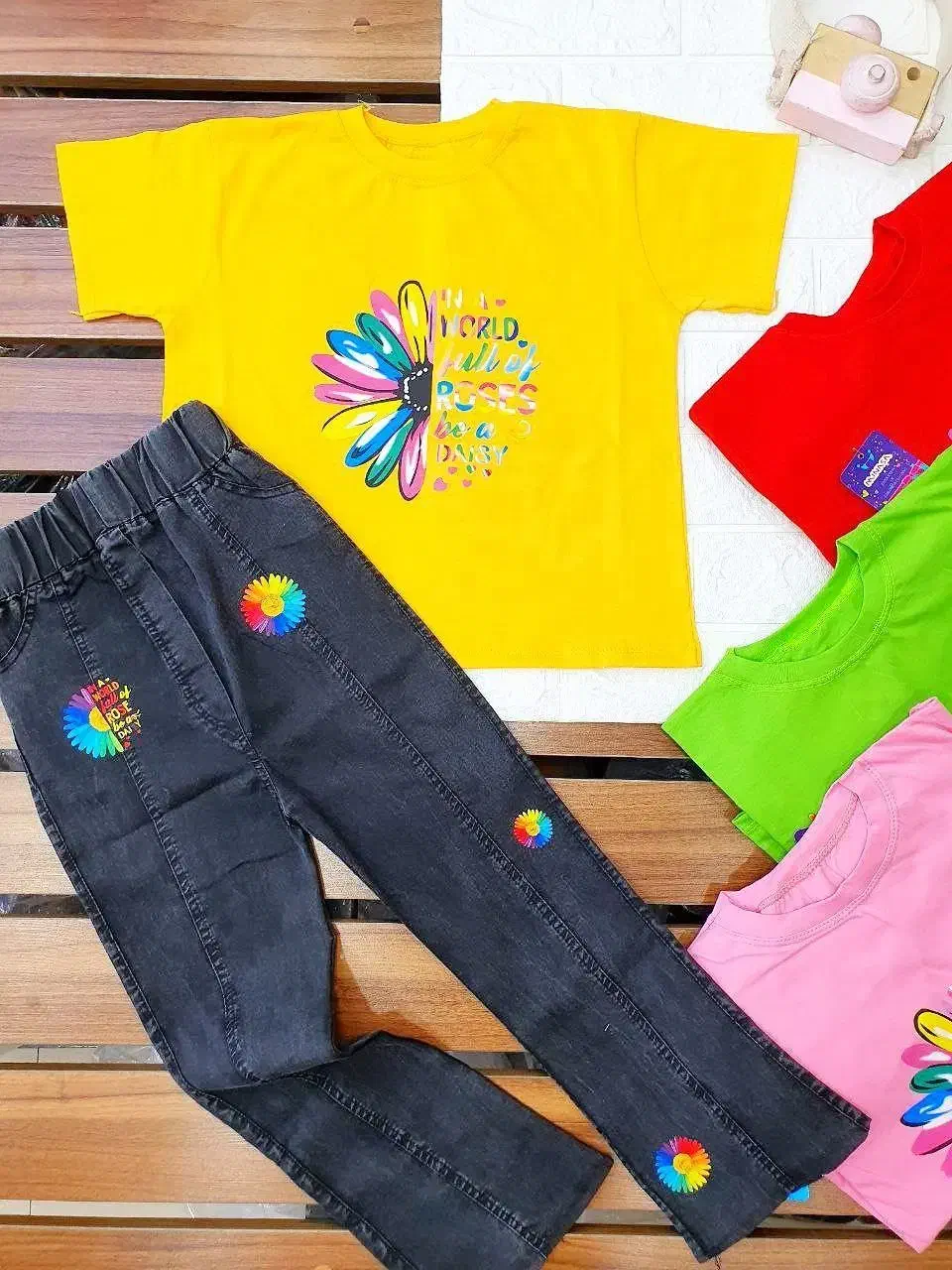 حراج کراپ و شلوار دخترانه|کفش و لباس بچه|زاهدان, |دیوار