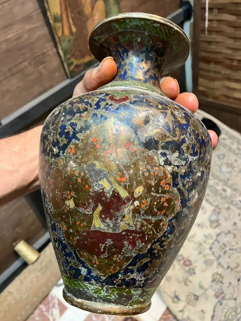 نقاشیهای عتیقه کلکسیونی|کلکسیون اشیاء عتیقه|تهران, مولوی|دیوار