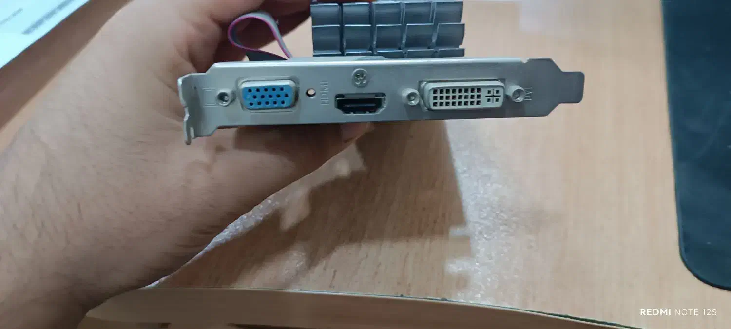 کارت گرافیک gt210|قطعات و لوازم جانبی رایانه|دوگنبدان, |دیوار