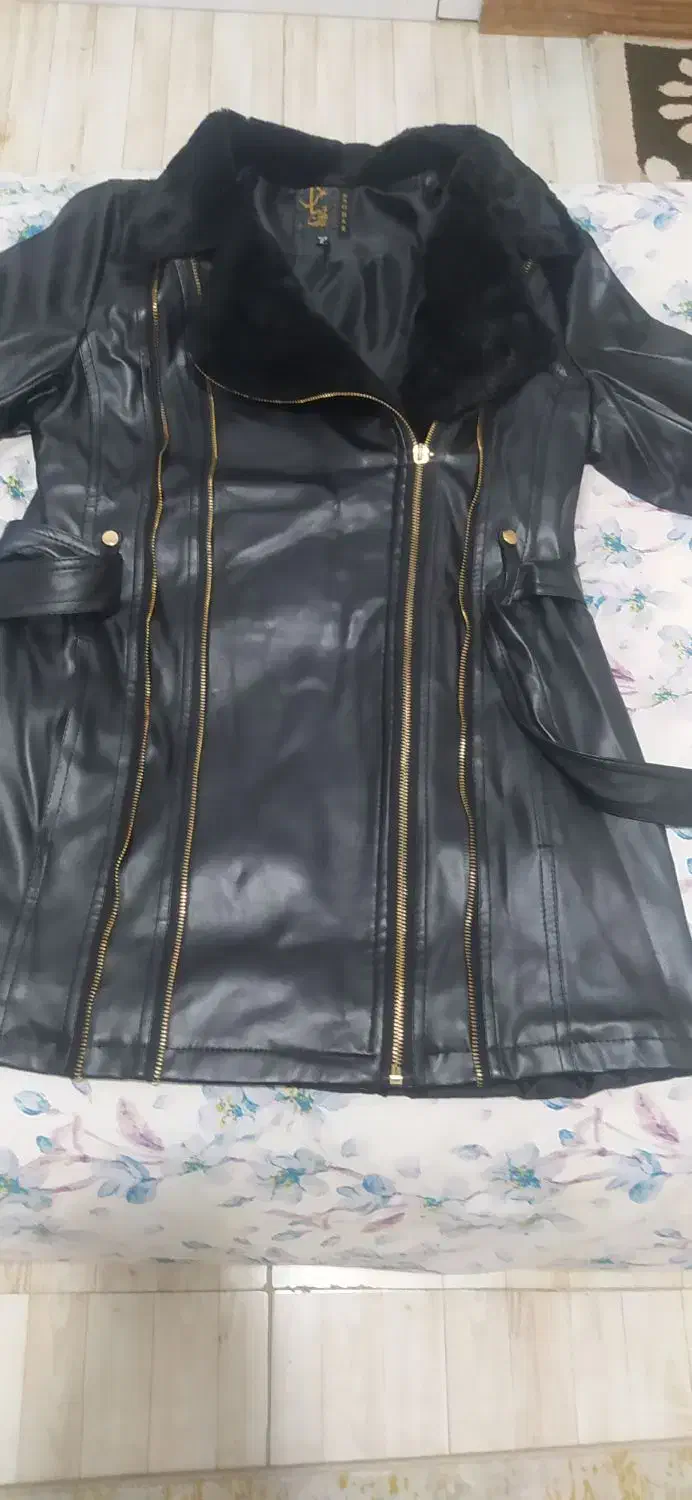 پالتو چرم صنعتی|لباس|کرج, خرمدشت|دیوار