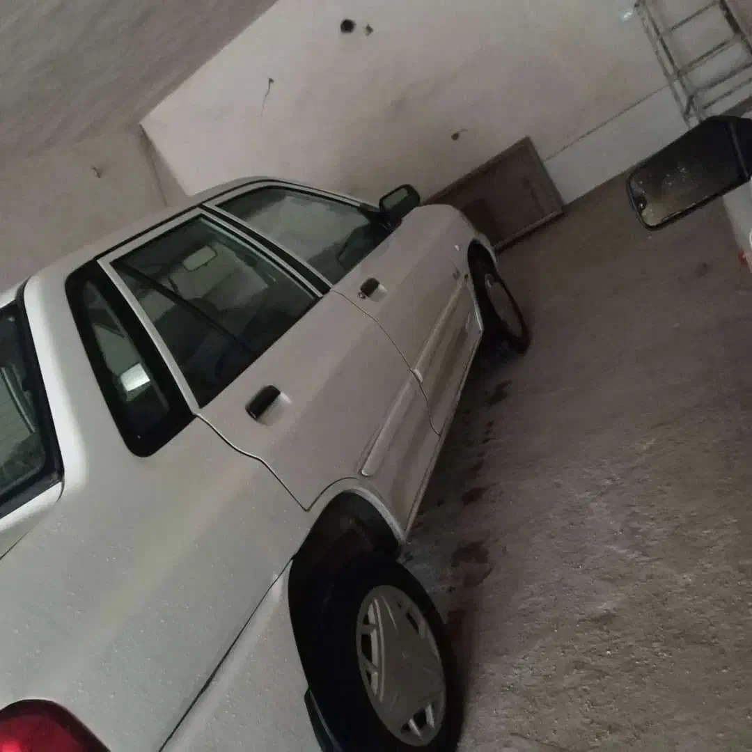 پراید کم کار خانگی در لباس سفید|خودرو سواری و وانت|داراب, |دیوار