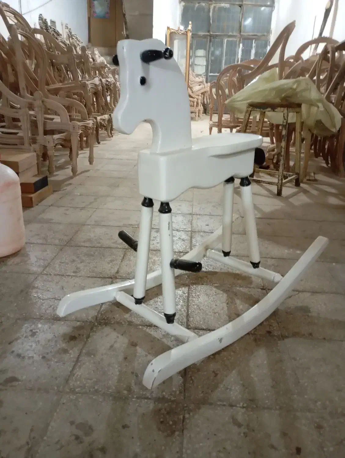 اسب چوبی|اسباببازی|قم, هفت تیر|دیوار