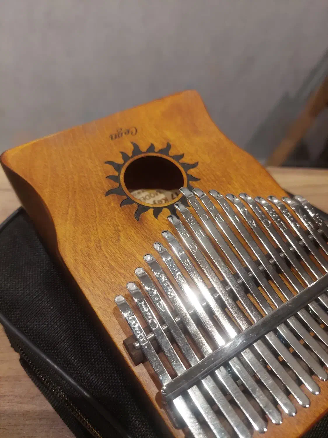 ساز کالیمبا برند Cega|سازهای سنتی|تبریز, |دیوار