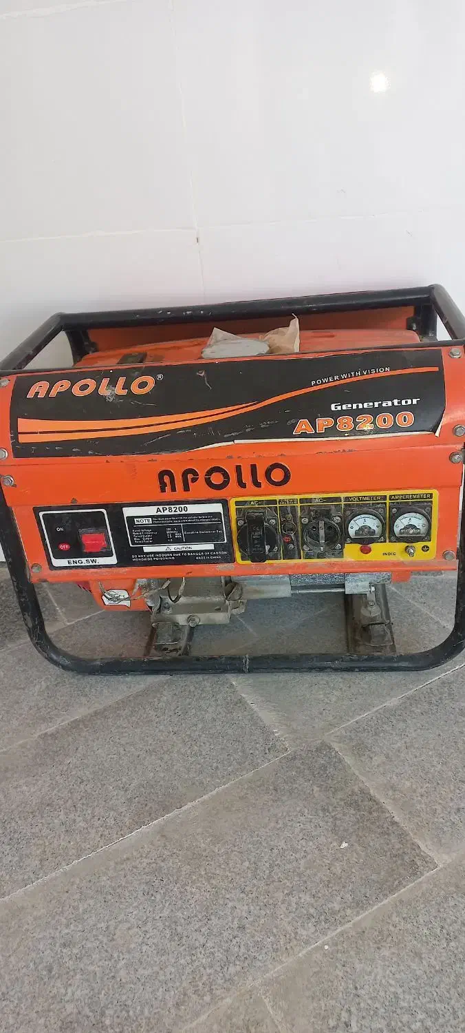 موتور برق ۸۲۰۰ اپولو|ابزارآلات|نیشابور, ناسیونال|دیوار