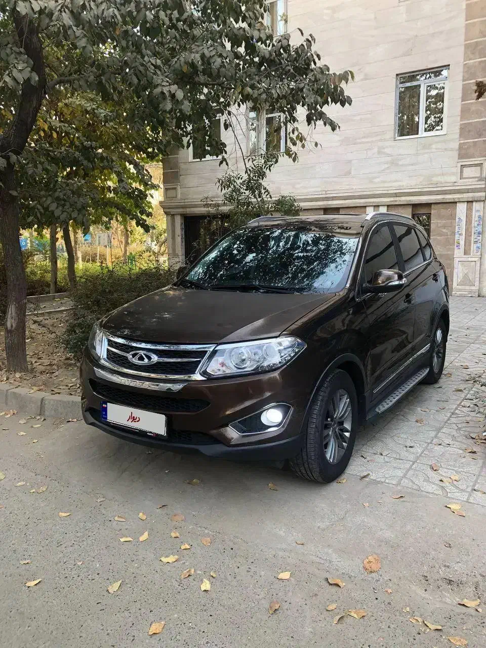 چری تیگو 5 اکسلنت مدل 1395 سالم سرحال|خودرو سواری و وانت|تهران, یافتآباد|دیوار