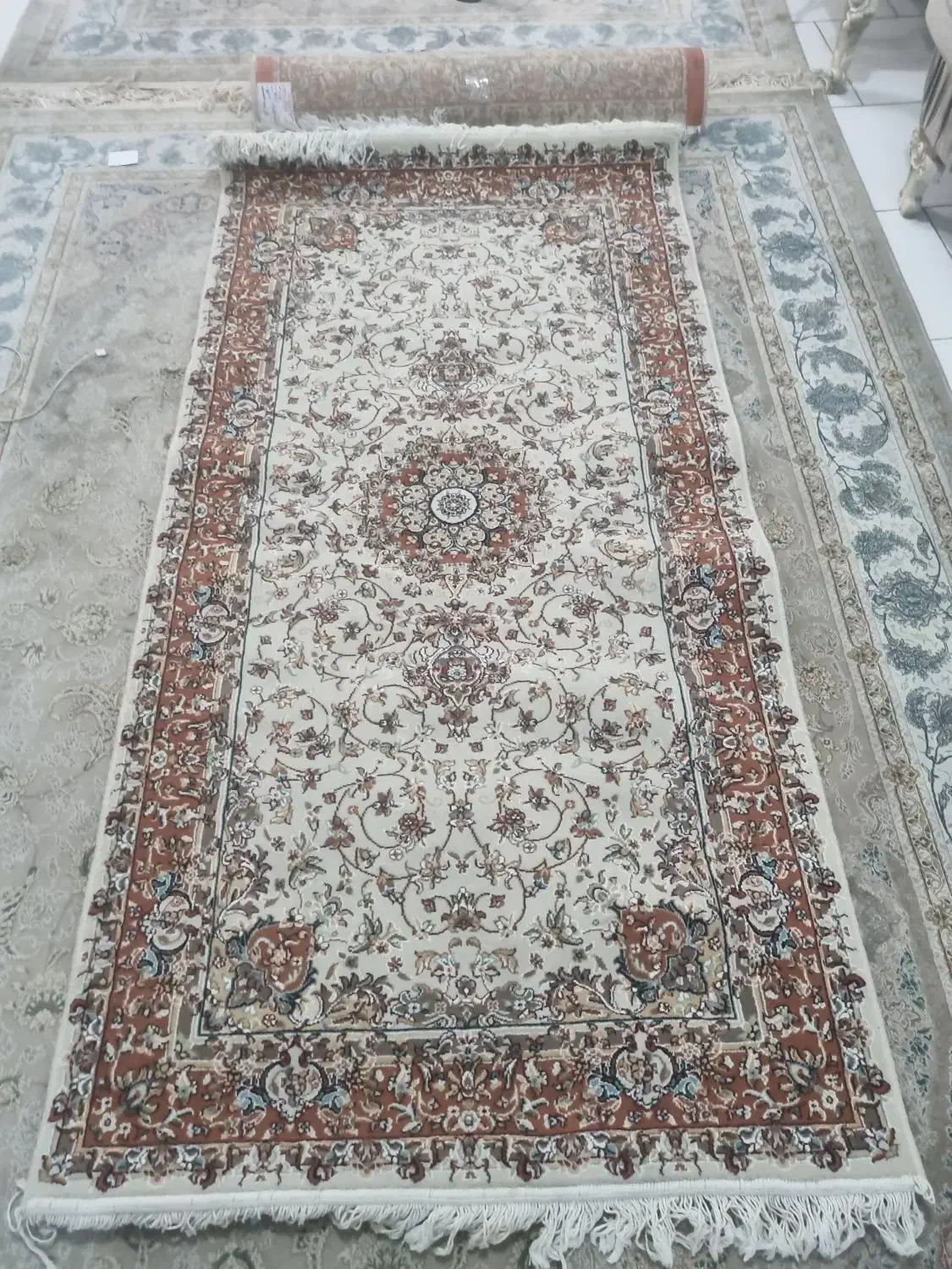 فرش ماشینی ۲ متری|فرش|تهران, وصفنارد|دیوار