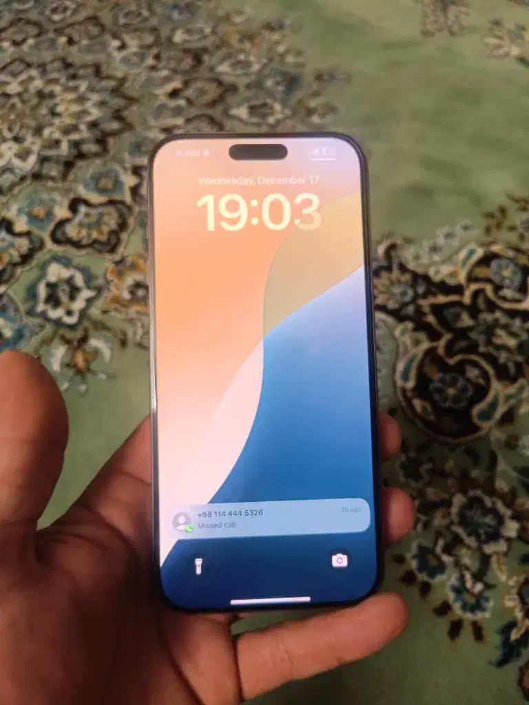 آیفون ۱۶پرومکسza|موبایل|آمل, |دیوار