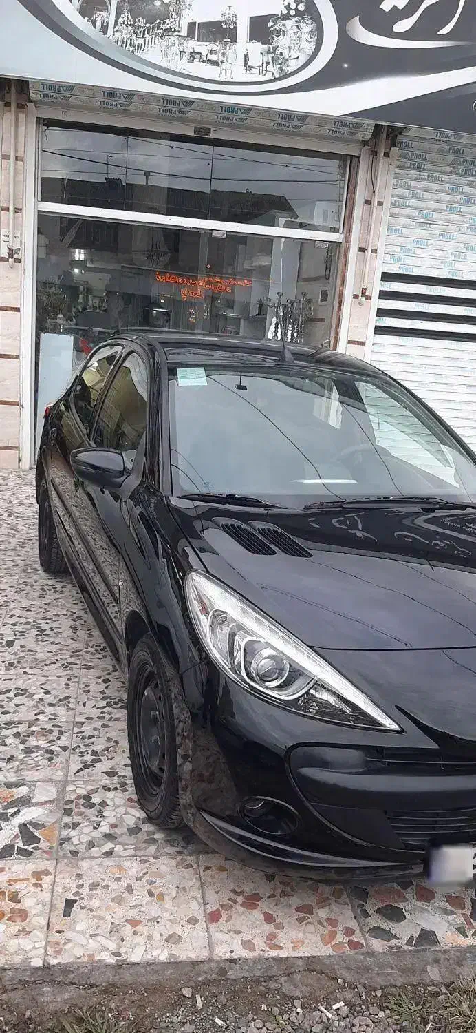 پژو۲۰۷دنده|خودرو سواری و وانت|رودسر, |دیوار