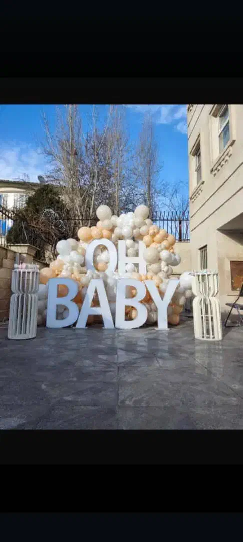 تم تولد،گل ارای بادکنک ارای کل منطقه کرج|خدمات پذیرایی، مراسم|فردیس, فردیس|دیوار