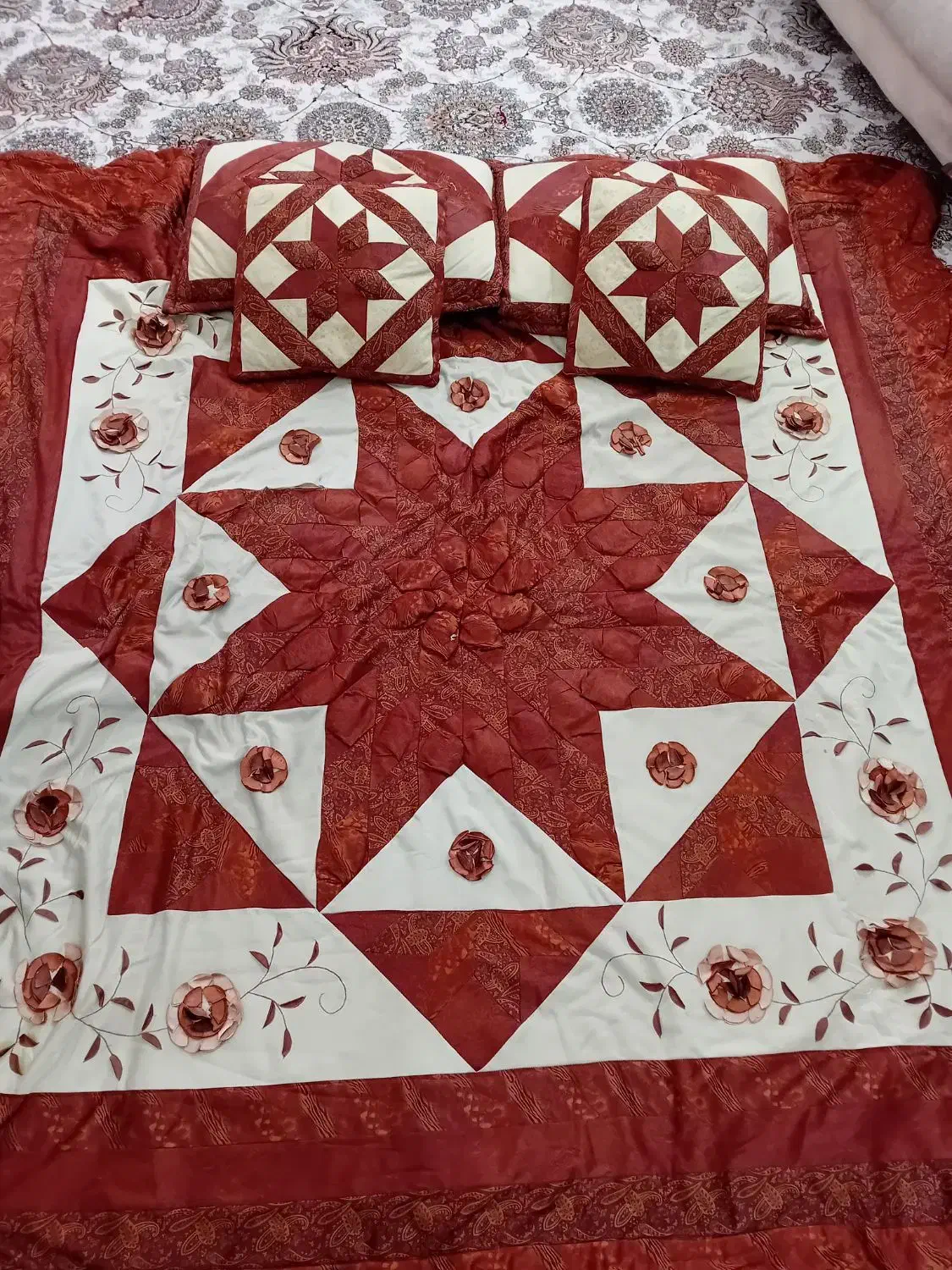 روتختی دو نفره|سرویس روتختی|صومعه‌سرا, |دیوار