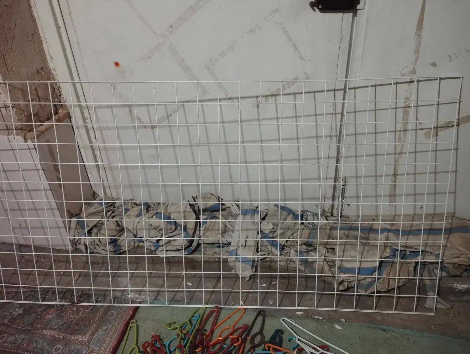 چوب لباسی رنگی|بندرخت و رخت‌آویز|فسا, |دیوار