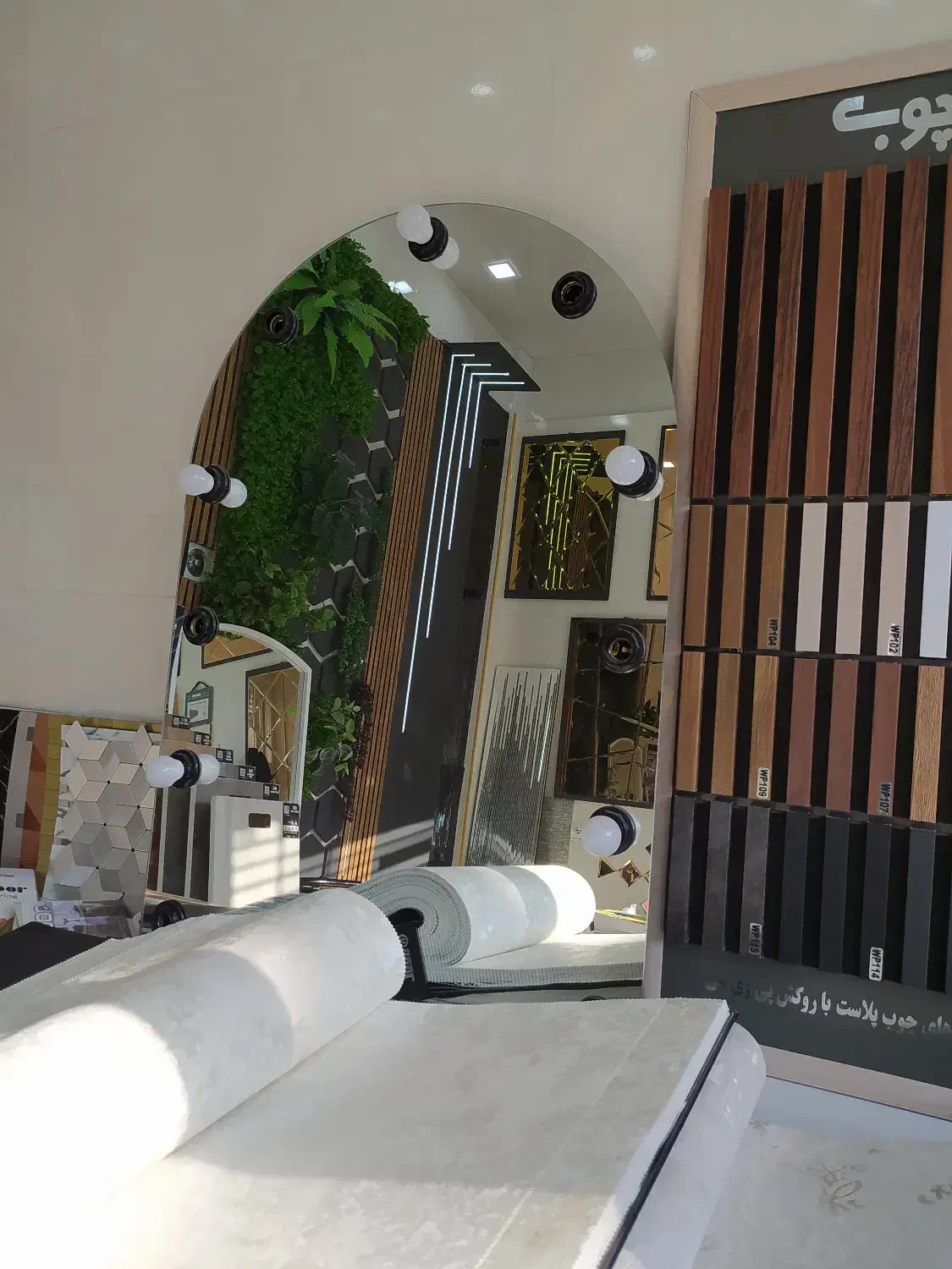 فروش آینه هالیوودی|آینه|مراغه, |دیوار