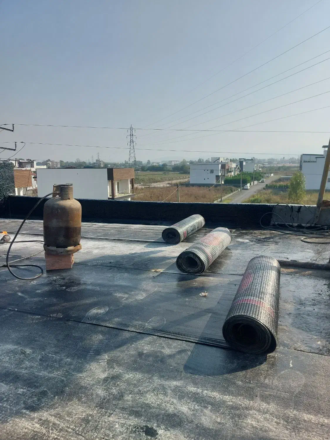 اجرای ایزوگام ، قیرگونی و آسفالت|خدمات پیشه و مهارت|رویان, |دیوار