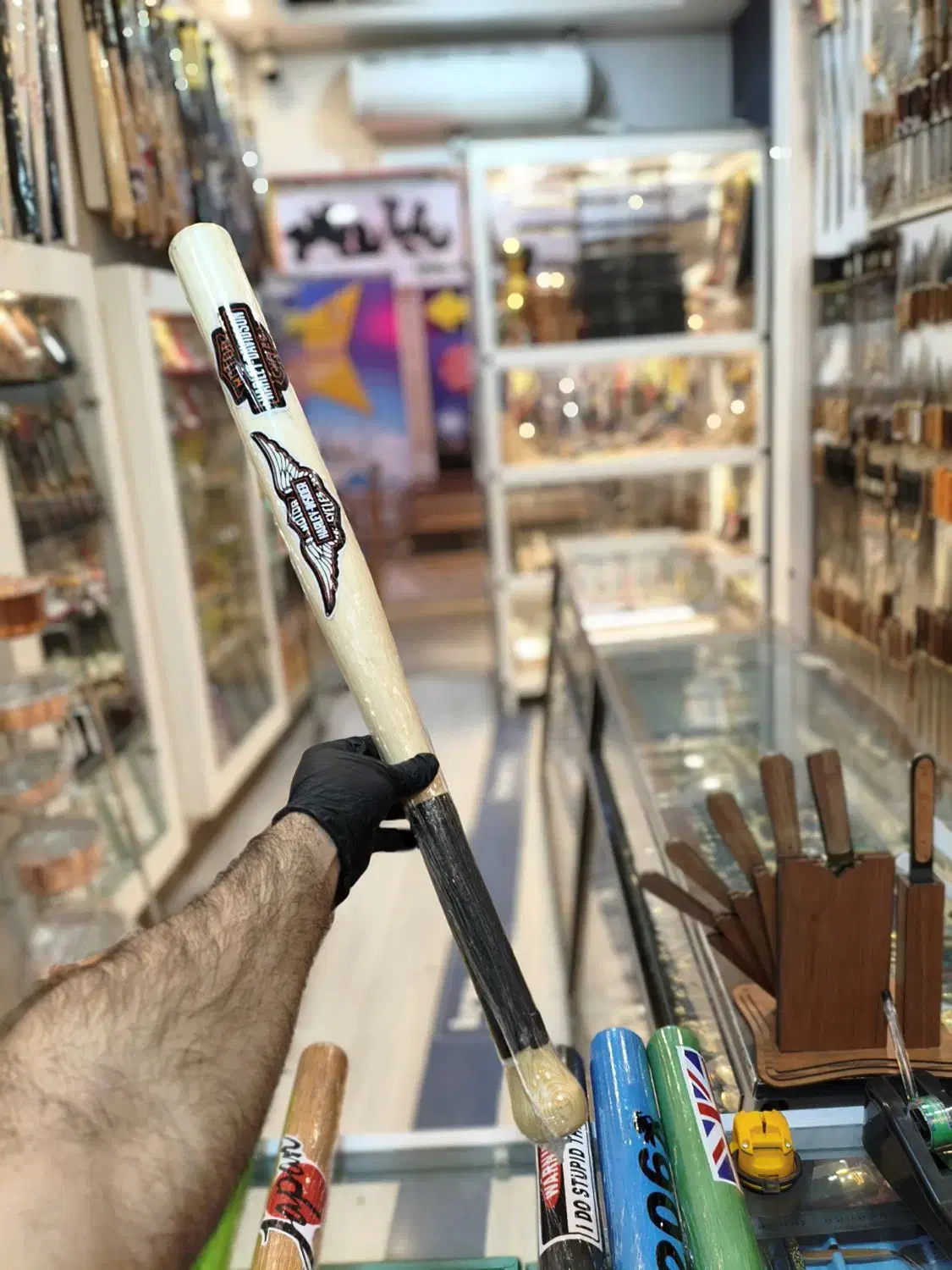 چوب بیسبال درجه یک|ورزشهای توپی|زنجان, |دیوار