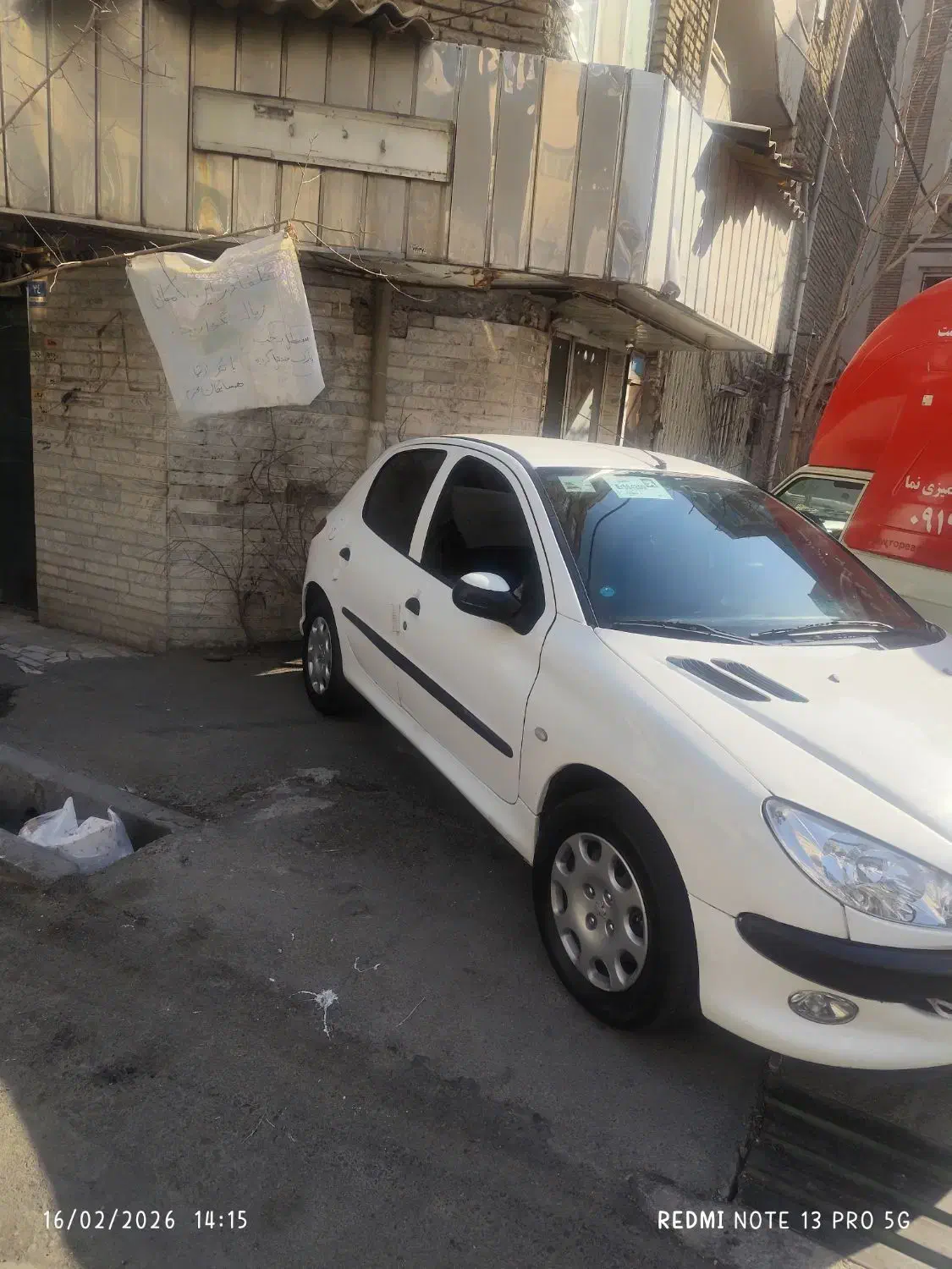 206 تیپ 2 مدل 97|خودرو سواری و وانت|تهران, خاک سفید|دیوار