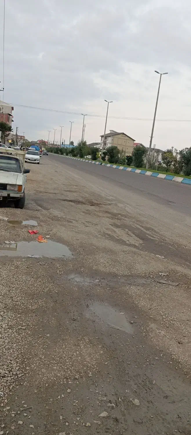 ملک تجاری مسکونی|فروش زمین و ملک کلنگی|لوندویل, |دیوار