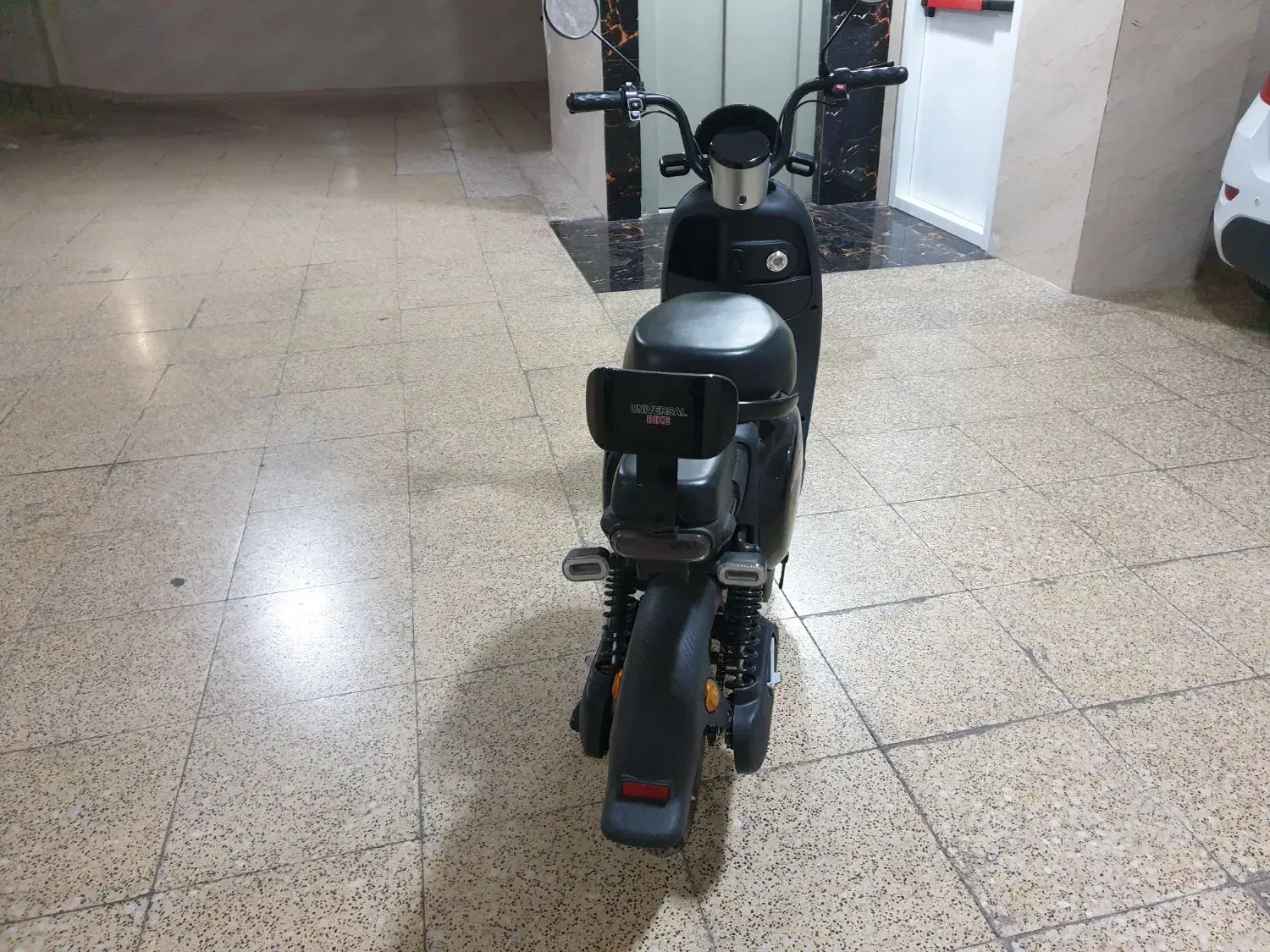 موتور برقی بدون پلاک مناسب برای خانمها|موتورسیکلت|قم, انسجام|دیوار