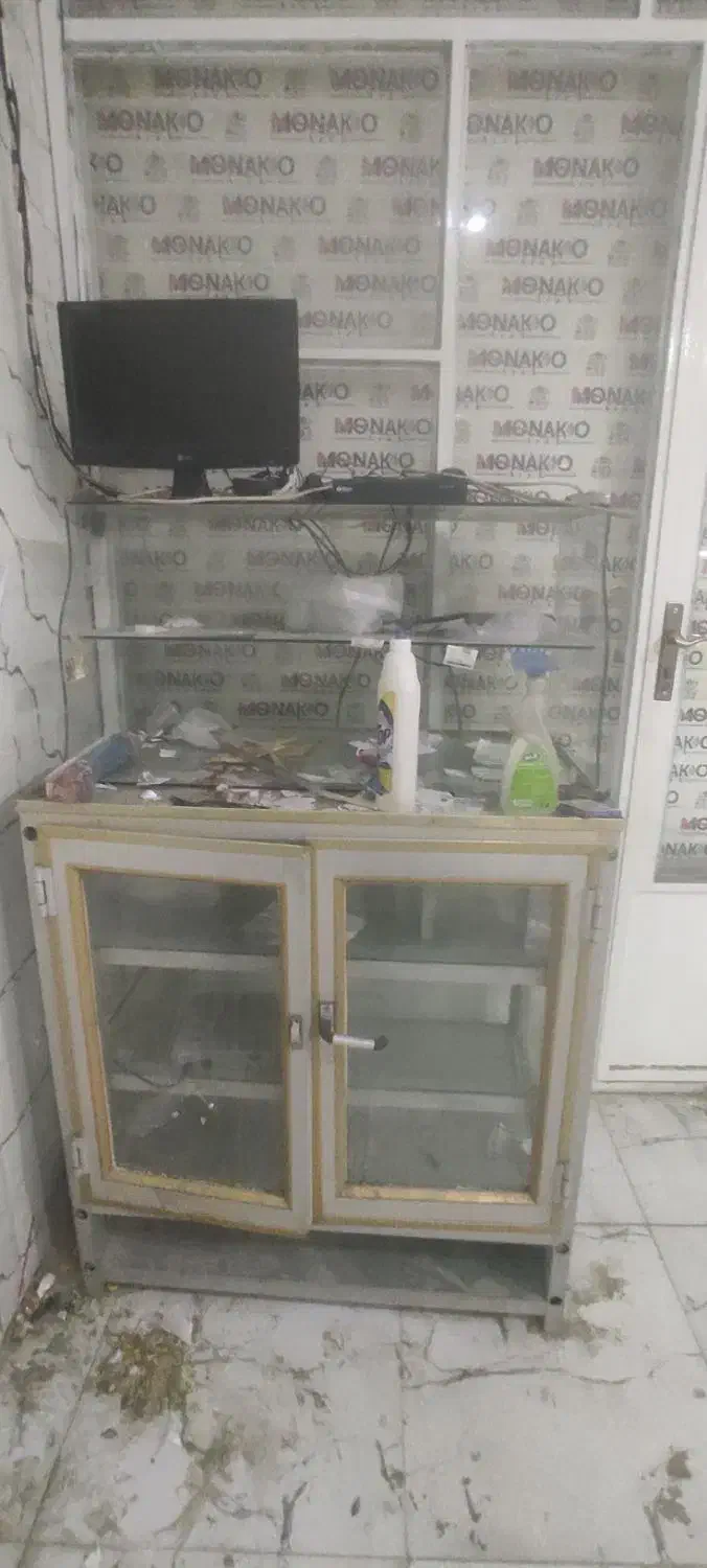 دکه ویترین سیگار|بوفه، ویترین، کنسول|اهواز, فتح|دیوار