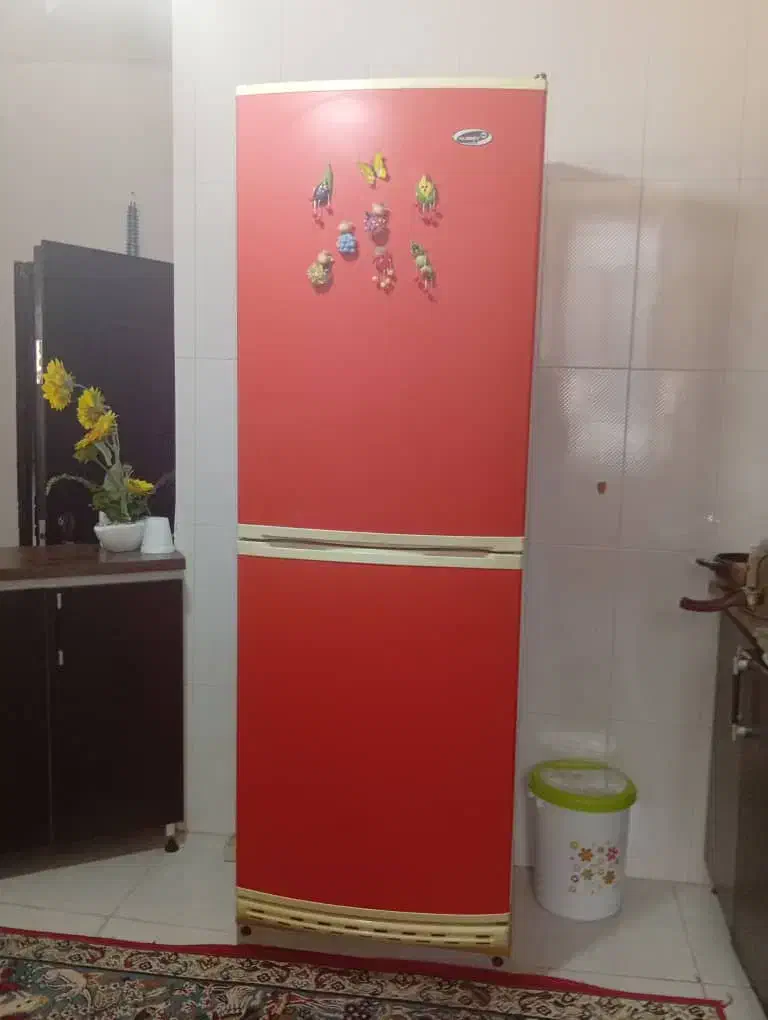 فروش یک عدد یخچال و گاز قدیمی|یخچال و فریزر|یاسوج, |دیوار