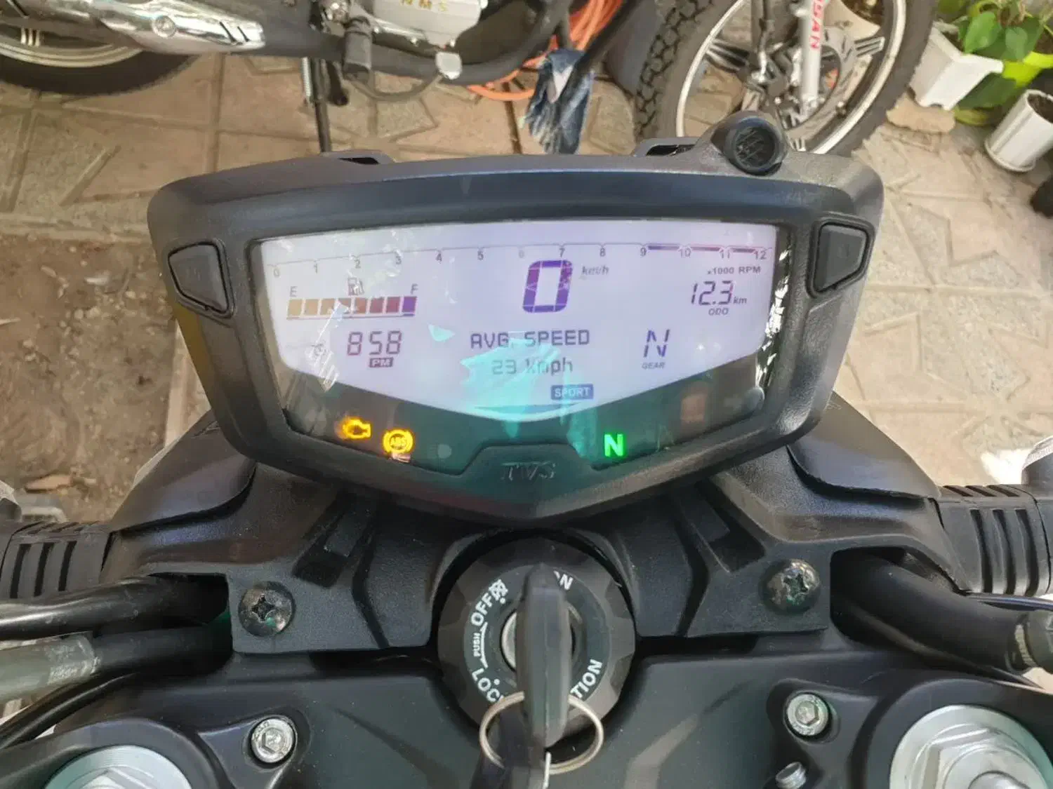 فروض فوری آپاچی ۲۰۰ صفر کیلومتر ۱۴۰۴|موتورسیکلت|تهران, فاطمی|دیوار