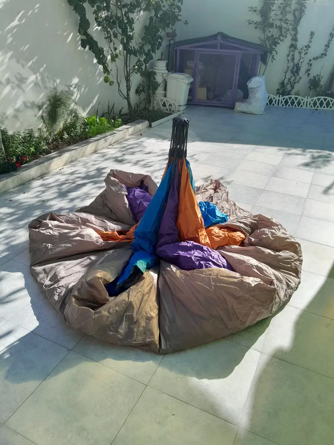 چادر کمپینگ هشت نفره اتوماتیک|کوهنوردی و کمپینگ|ساری, |دیوار