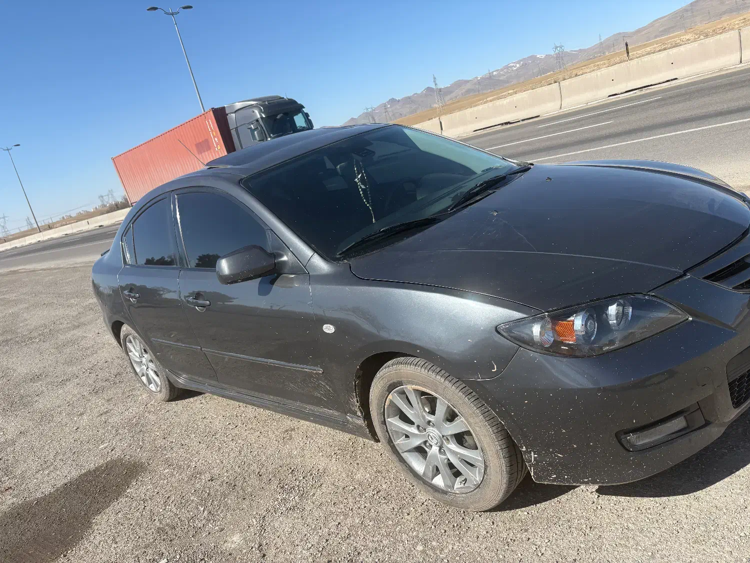 مزدا ۳|خودرو سواری و وانت|کرج, گلشهر|دیوار