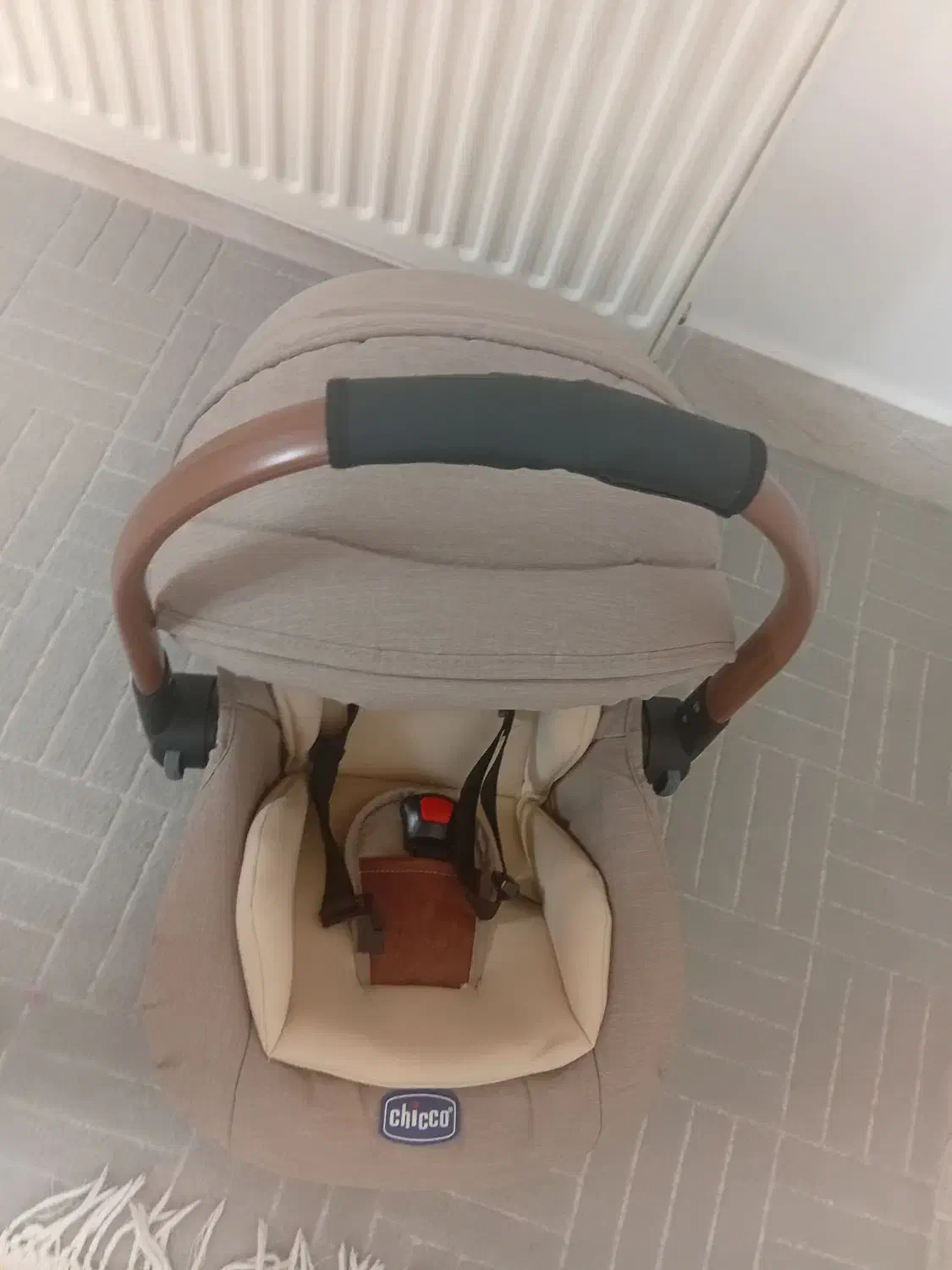 کریر ۳کاره برند چیکو|کالسکه و لوازم جانبی|قم, زنبیل آباد|دیوار