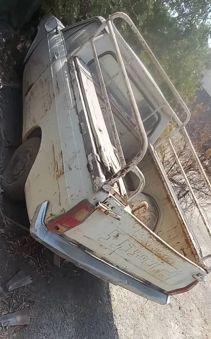 وانت پیکان قیمت مقطوع تمام|خودرو سواری و وانت|بندرعباس, |دیوار