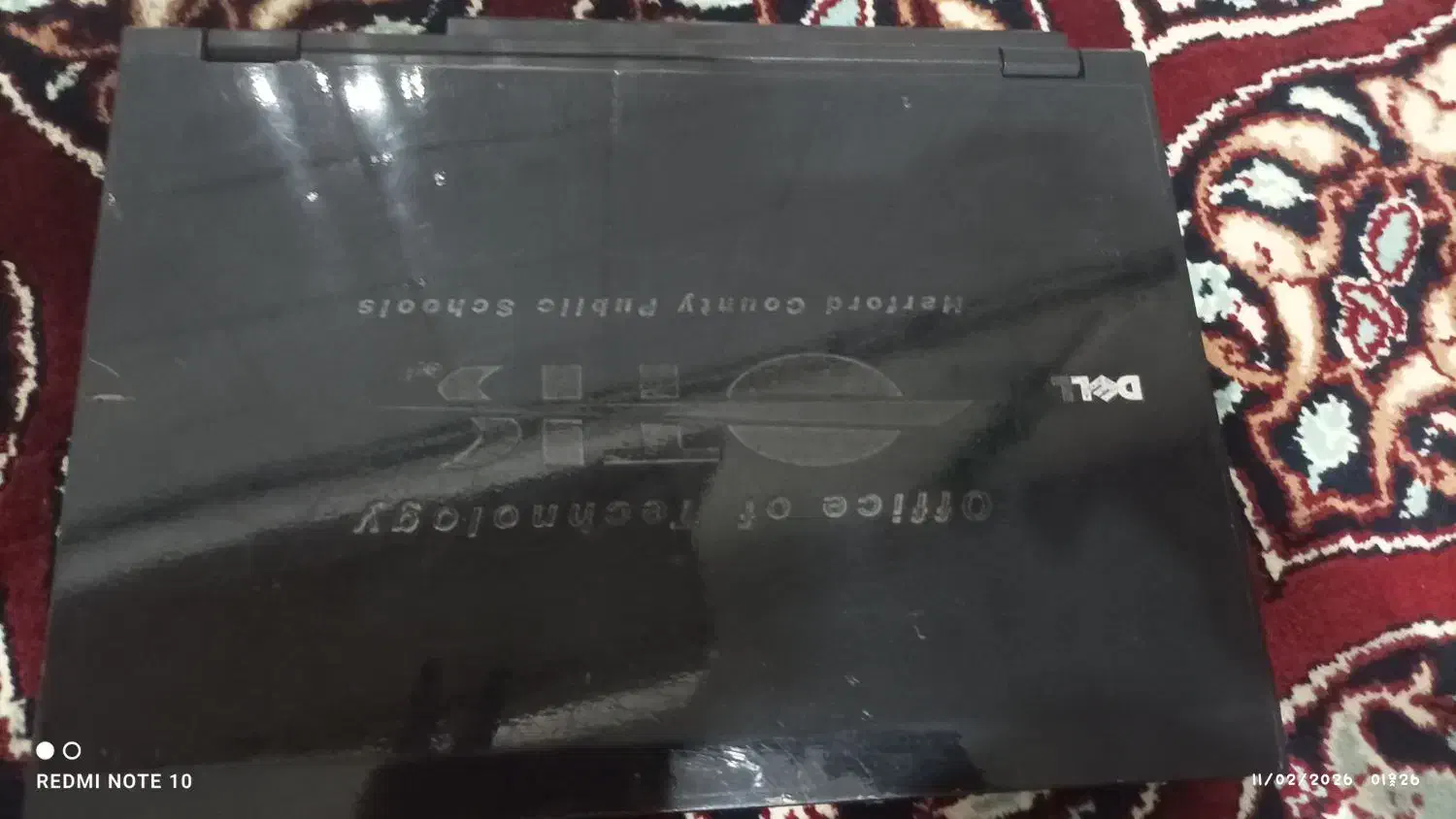 لبتاپ دل|رایانه همراه|اقبالیه, |دیوار