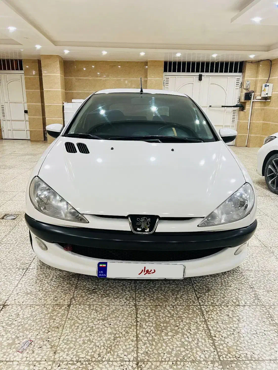 پژو‌۲۰۶ تیپ ۵|خودرو سواری و وانت|آزادشهر, |دیوار