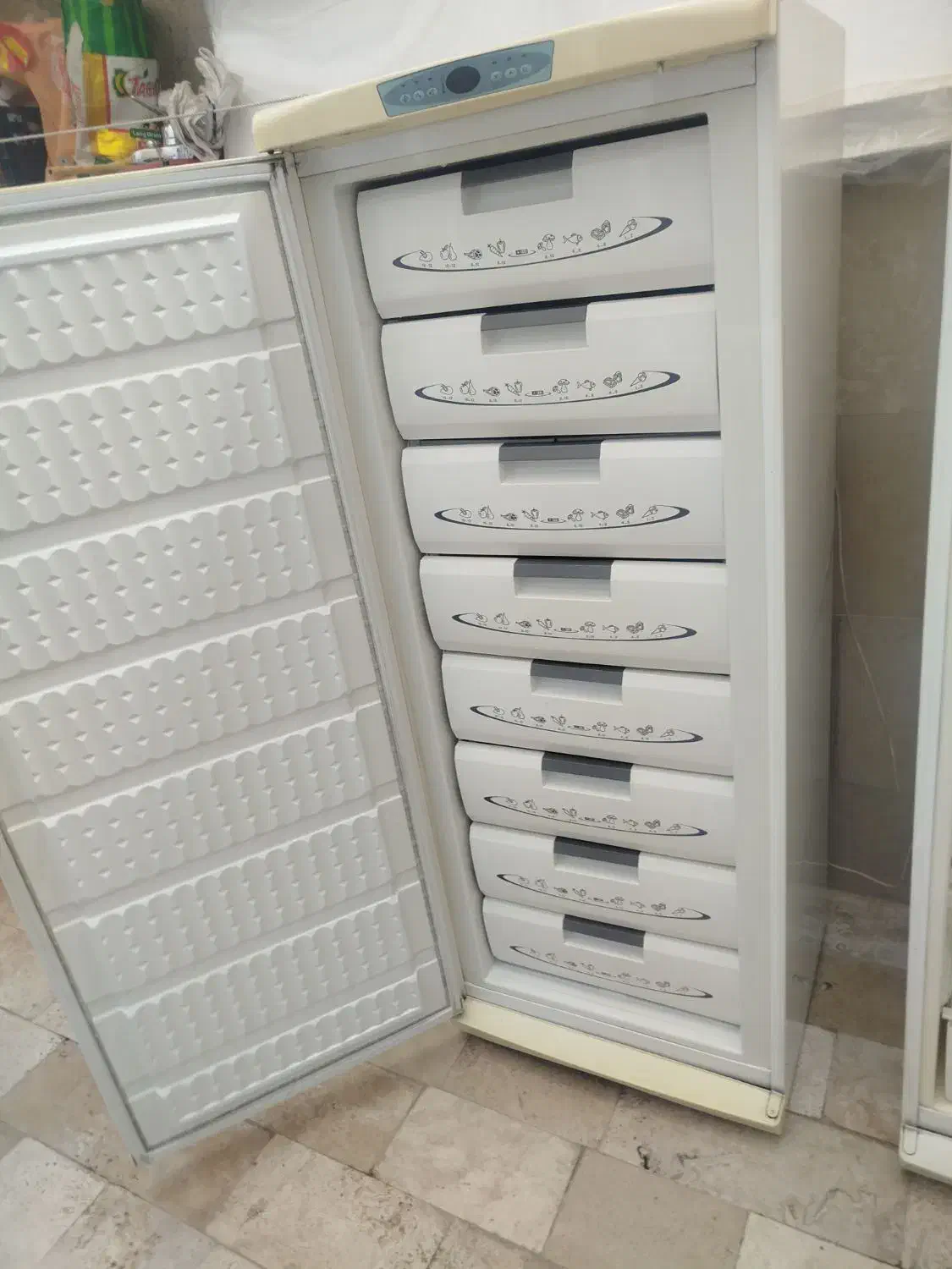 یخچال فریزر دوقلو ارج|یخچال و فریزر|باغستان, |دیوار