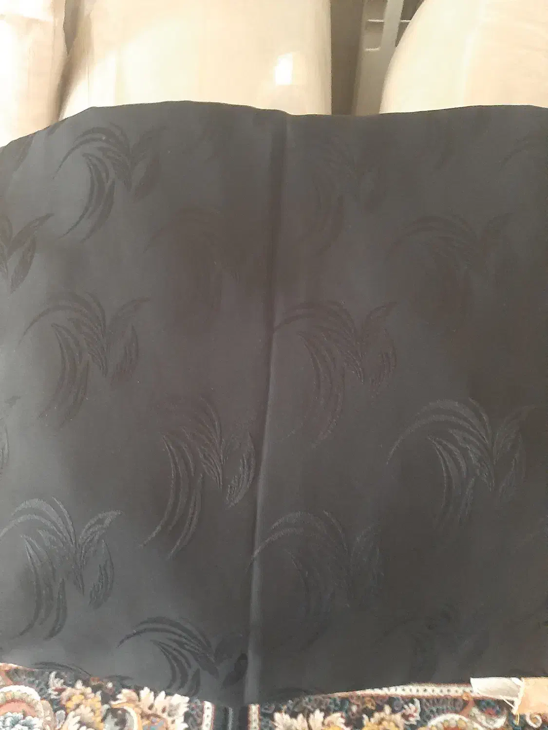 دو عدد چادر مشکی مجلسی دوخته|لباس|ری, سیزده آبان|دیوار