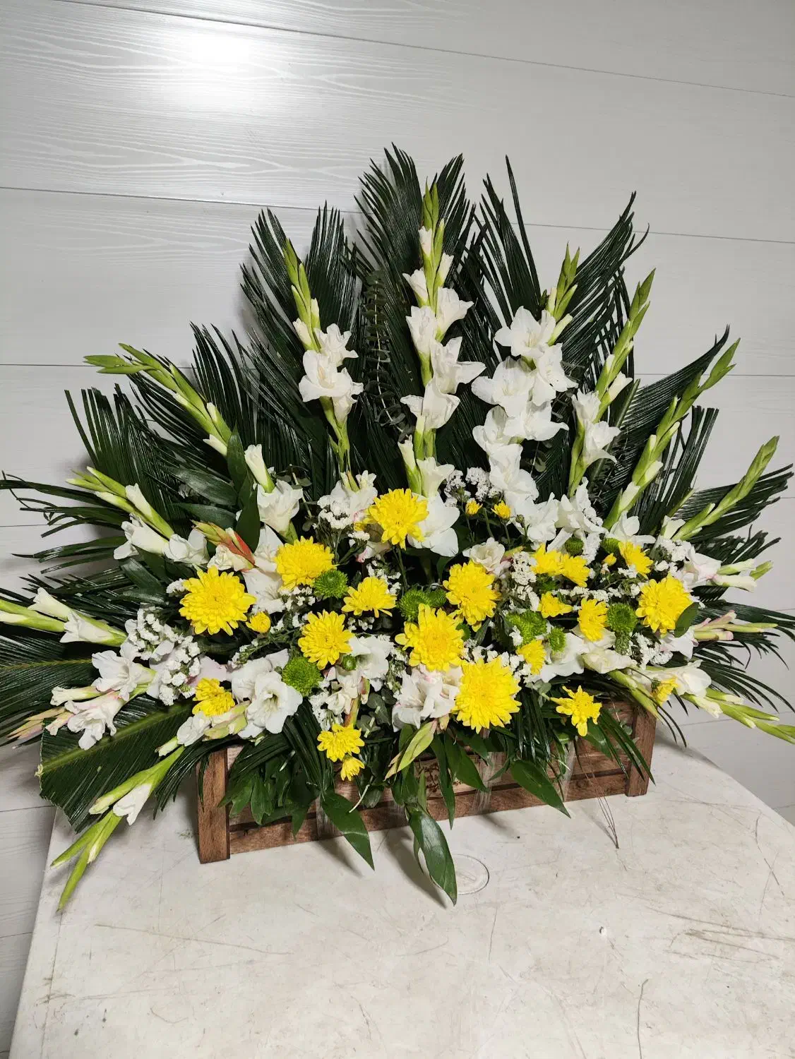 سبد گل ترحیم باکس گل ترحیم|گل و گیاه طبیعی|مشهد, امامیه (شهرک غرب)|دیوار