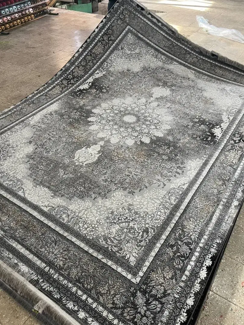 فرش مناسب اقتصادی شیک و خوش نقش|فرش|زرند, |دیوار