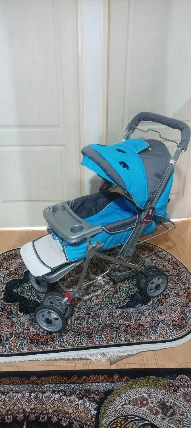 کالسکه در حد نو فروشی|کالسکه و لوازم جانبی|پاکدشت, شهرک امام رضا|دیوار