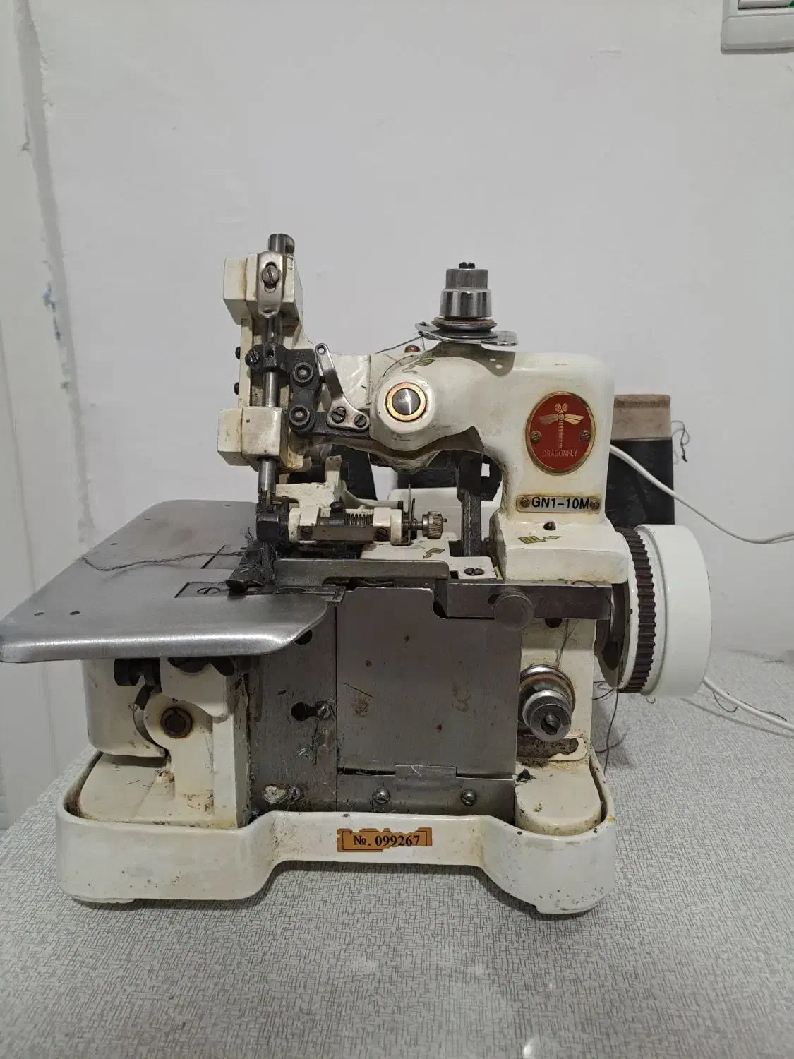 چرخ سردوز سهنخه سنجاقک با میز|چرخ خیاطی و ریسندگی|کرمانشاه, |دیوار