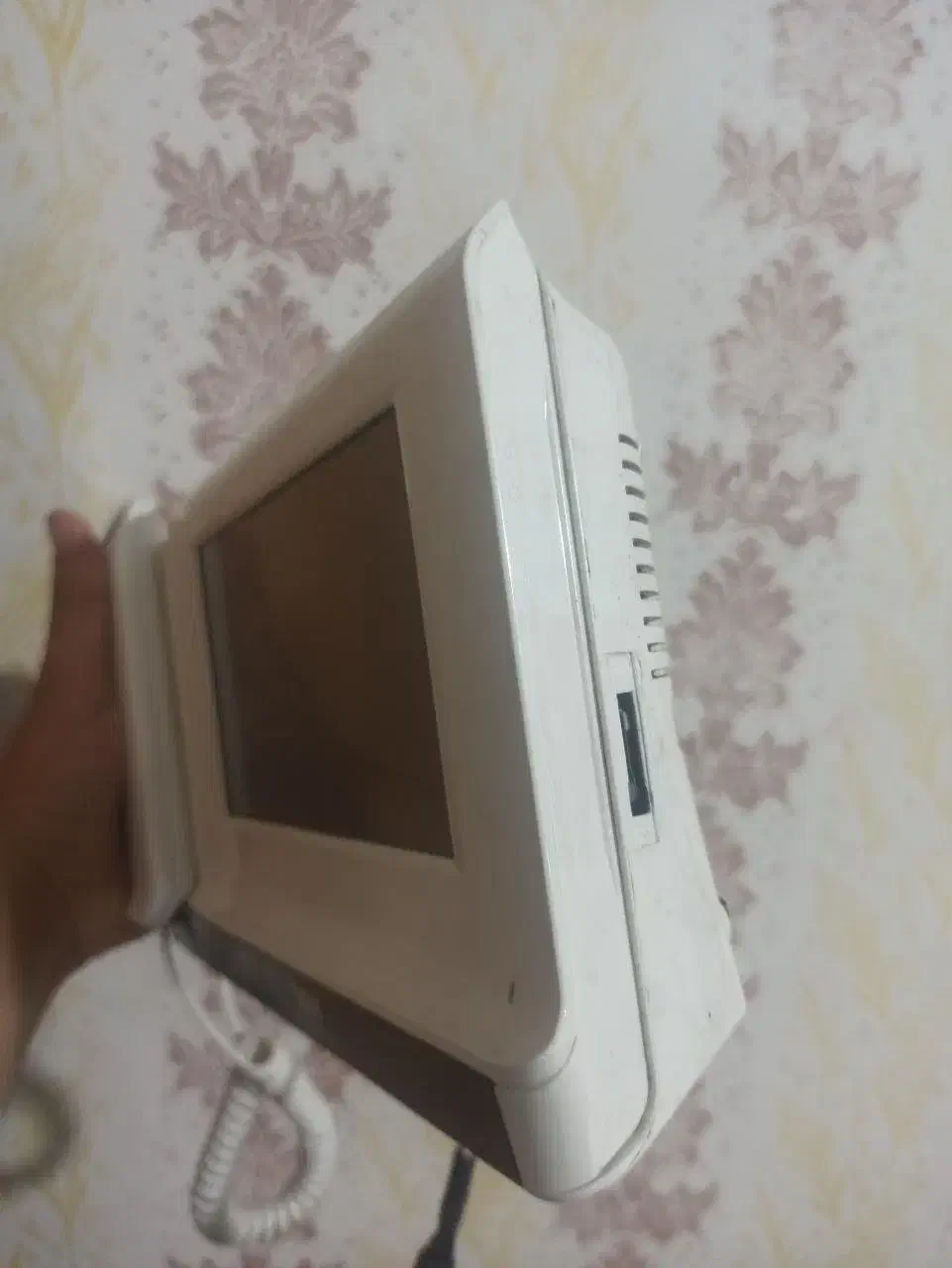 آیفون تصویری تابا مدل tvd 1070 m200|صوتی و تصویری|هشتگرد, شهرک اداری|دیوار