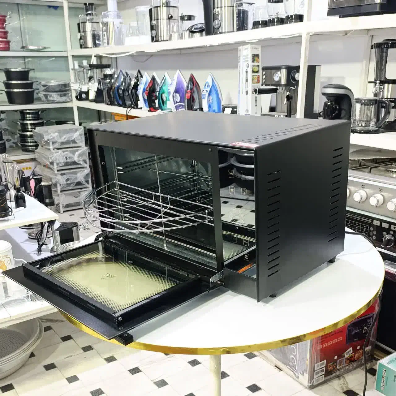 آون توستر تسترلمسی 60لیتری ویونا فن کانوکشن دار|اجاق گاز و لوازم برقی پختوپز|اصفهان, مولوی|دیوار