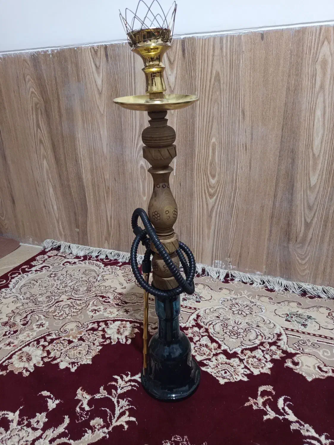 قلیان چوبی|کلکسیون و سرگرمی|کرمان, |دیوار