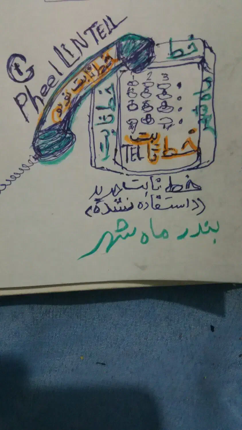 خط ثابت (فقط واگذار شده )دستگاه تلفن روی خط نرفته|تلفن رومیزی|بندر ماهشهر, |دیوار