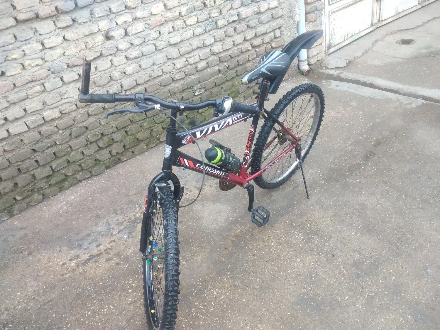 دوچرخه|دوچرخه، اسکیت، اسکوتر|گنبد کاووس, |دیوار