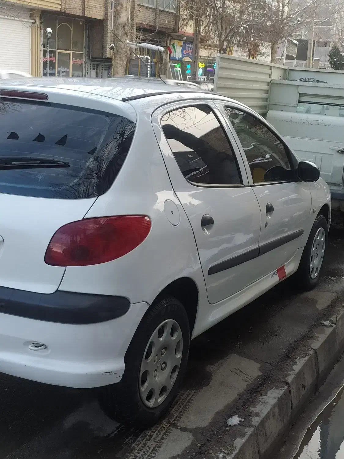 پژو۲۰۶tu5|خودرو سواری و وانت|جلفا, |دیوار