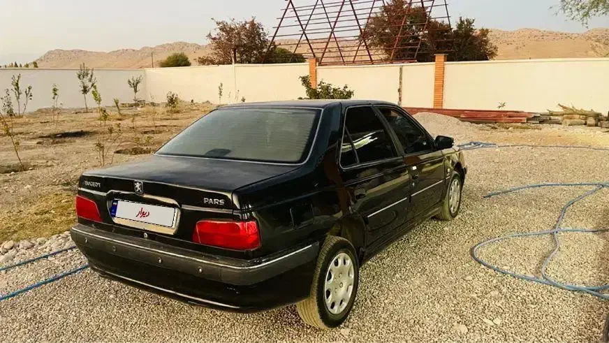 فروش پارس مدل ۹۳درجه یک|خودرو سواری و وانت|یاسوج, |دیوار