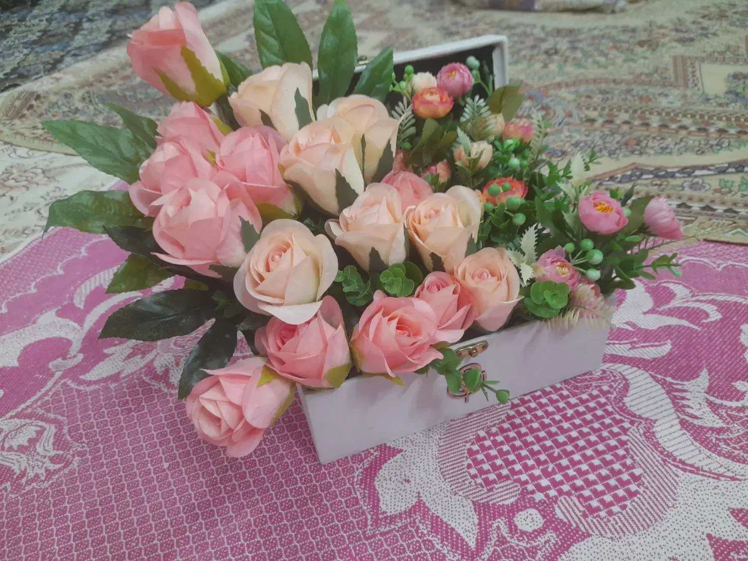 جعبه ی گل|گل مصنوعی|سبزوار, شرق کال جنوبی (شمس آبادی)|دیوار