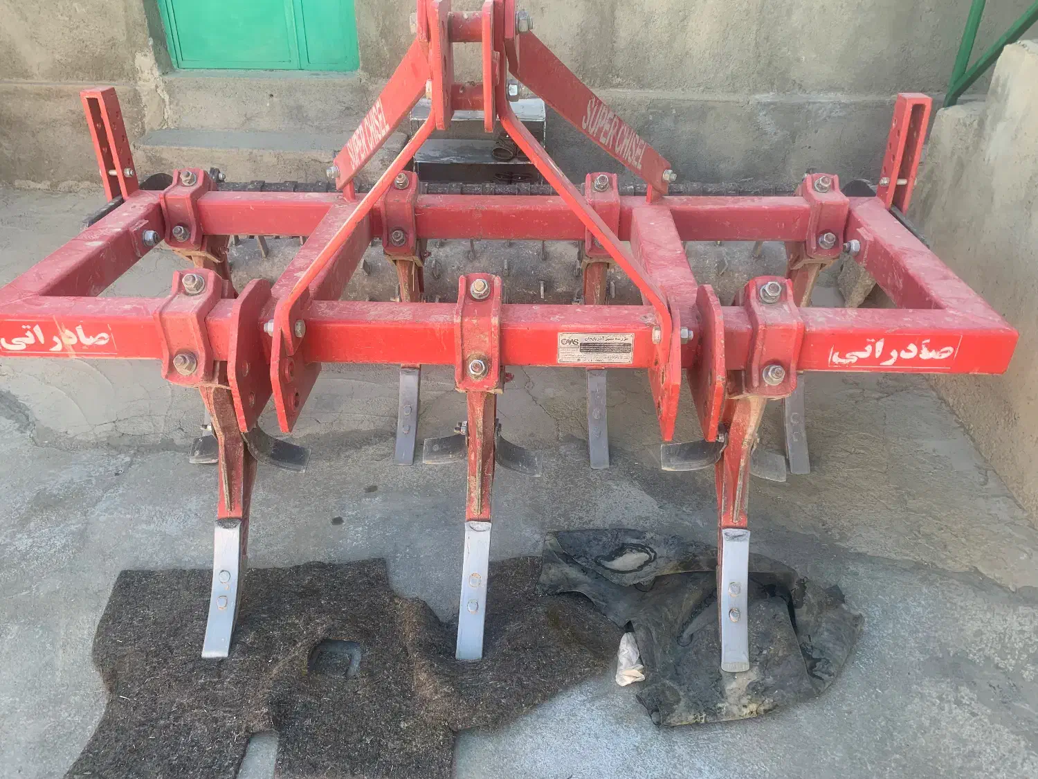 چیزل ۷ شاخه دو روز کار مزرعه سبز اذربایجان|قطعات یدکی و لوازم جانبی|قروه, |دیوار