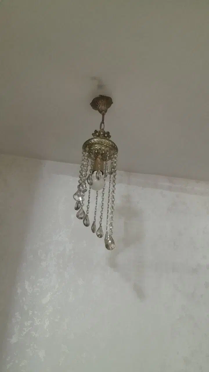 سه عدد لوستر|لوستر و چراغ آویز|همدان, |دیوار