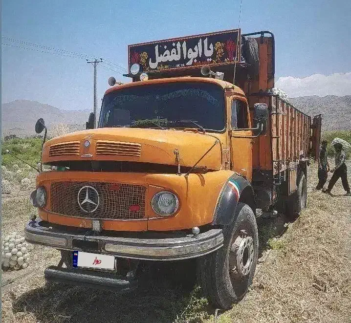 بنز تک باری ۵۴|خودرو سنگین|سبزوار, امیریه|دیوار