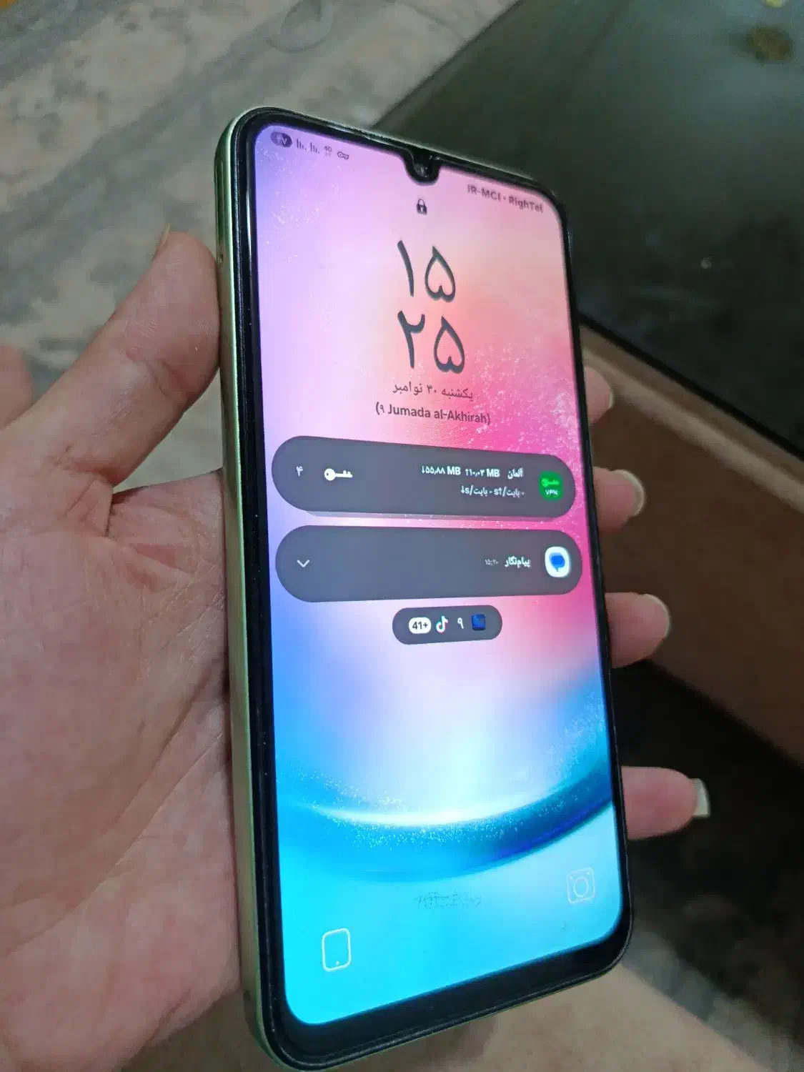 a24 سامسونگ در حد نو|موبایل|گرگان, |دیوار